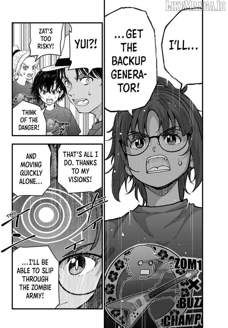 Zom 100, Chapter 81 image 19